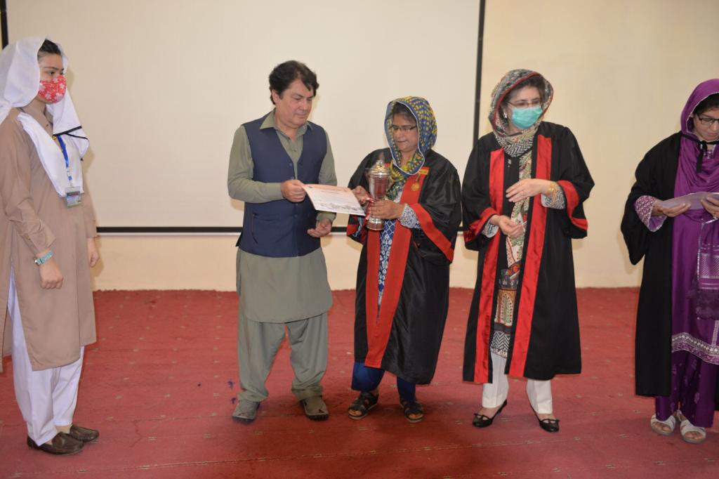 prize distribution on anual day- JCW